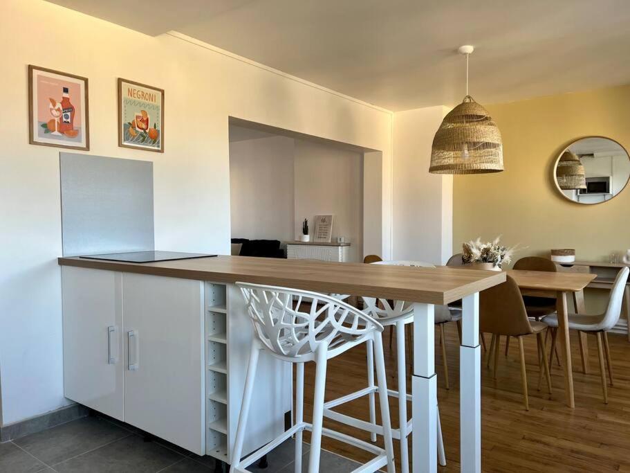 Ferienwohnung Le Bon'Heurt Le Portel Exterior foto