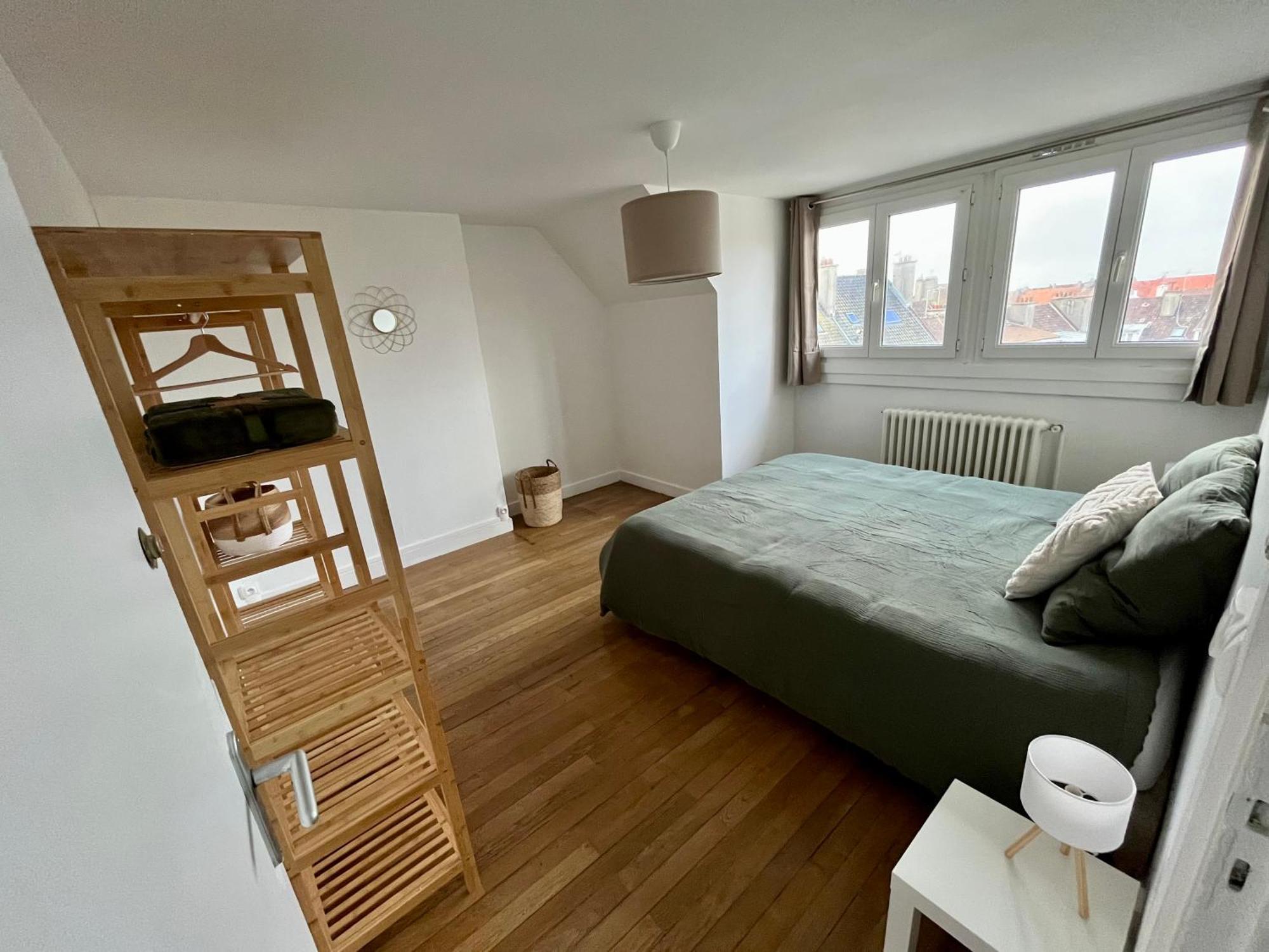 Ferienwohnung Le Bon'Heurt Le Portel Exterior foto