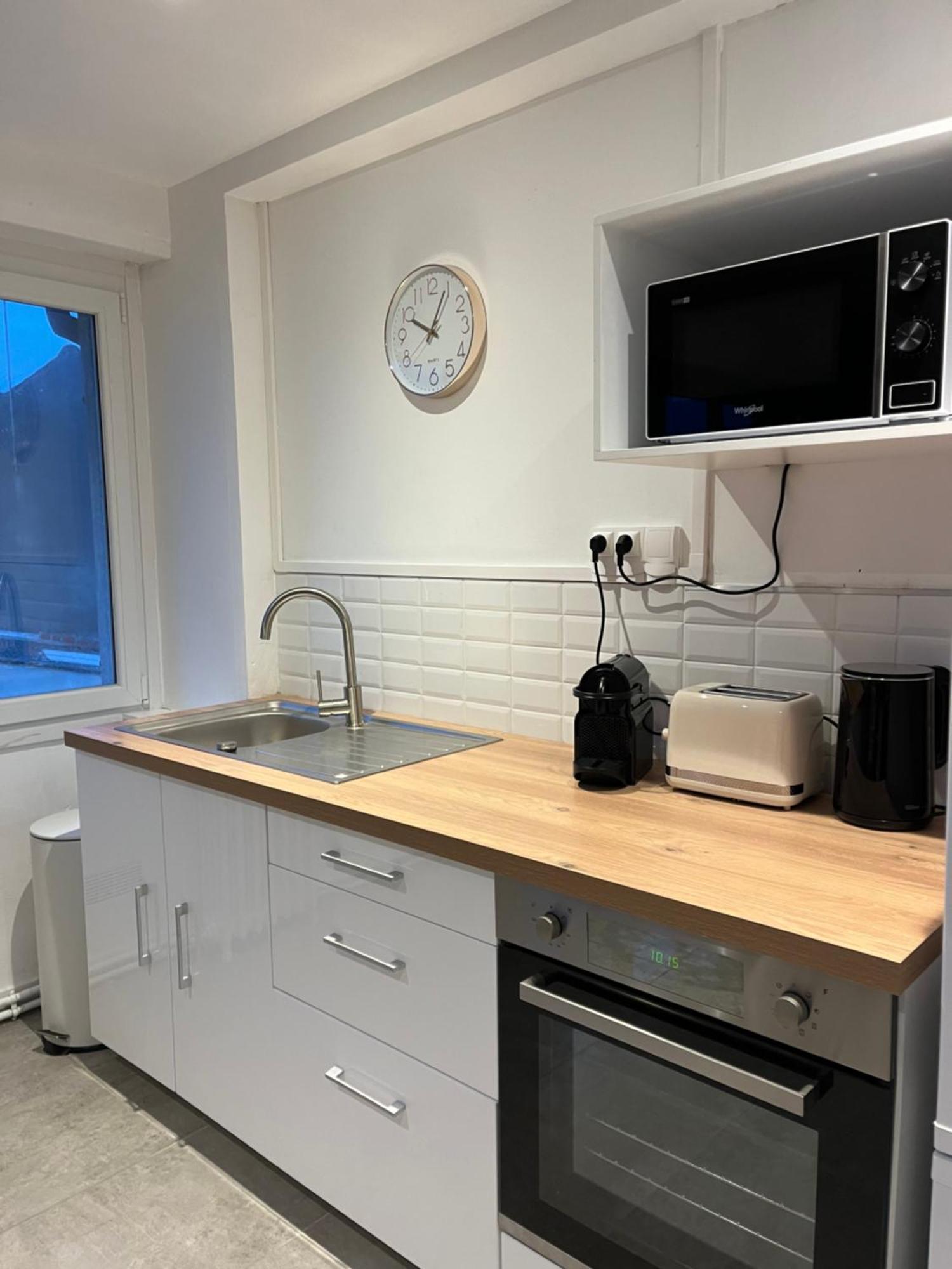Ferienwohnung Le Bon'Heurt Le Portel Exterior foto